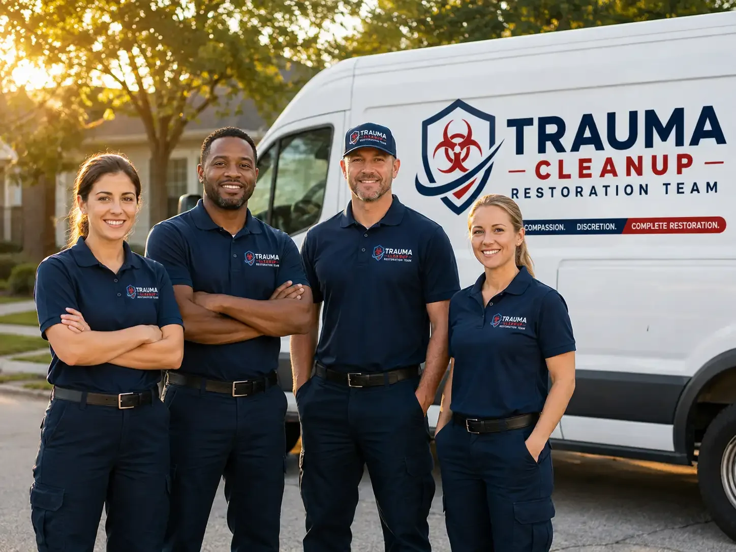 Trauma Cleanup company in Castell, TX